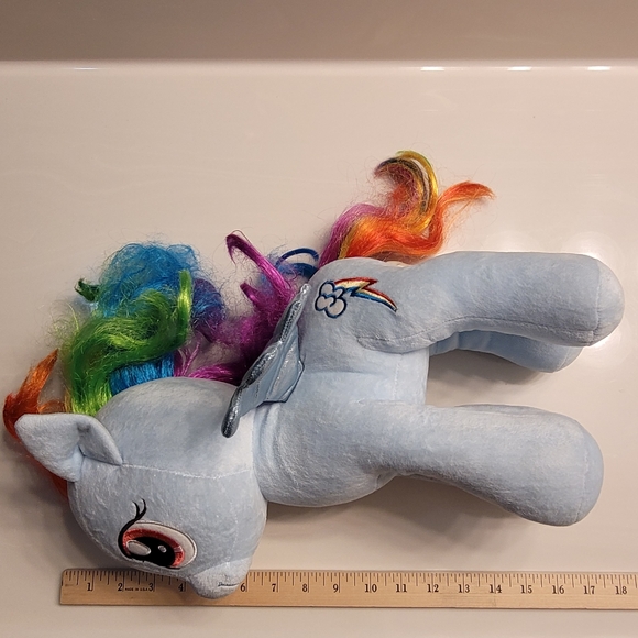 Rainbow Dash MY LITTLE PONY x BUILD A BEAR WORKSHOP Plush 2013 - Picture 11 of 14